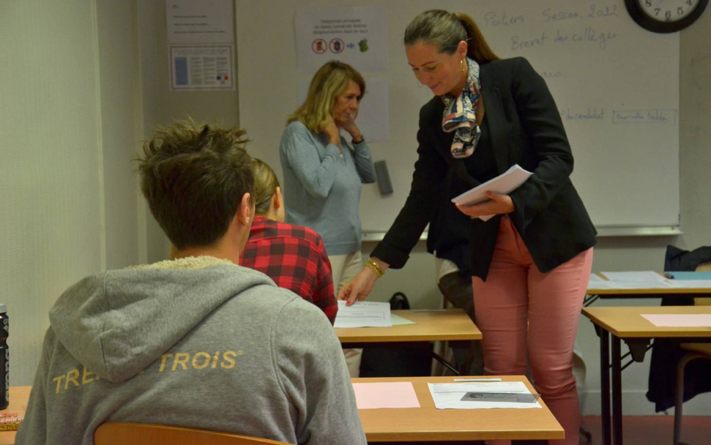 Education - Dans la Vienne, 5 268 collégiens passent le brevet, leur premier examen