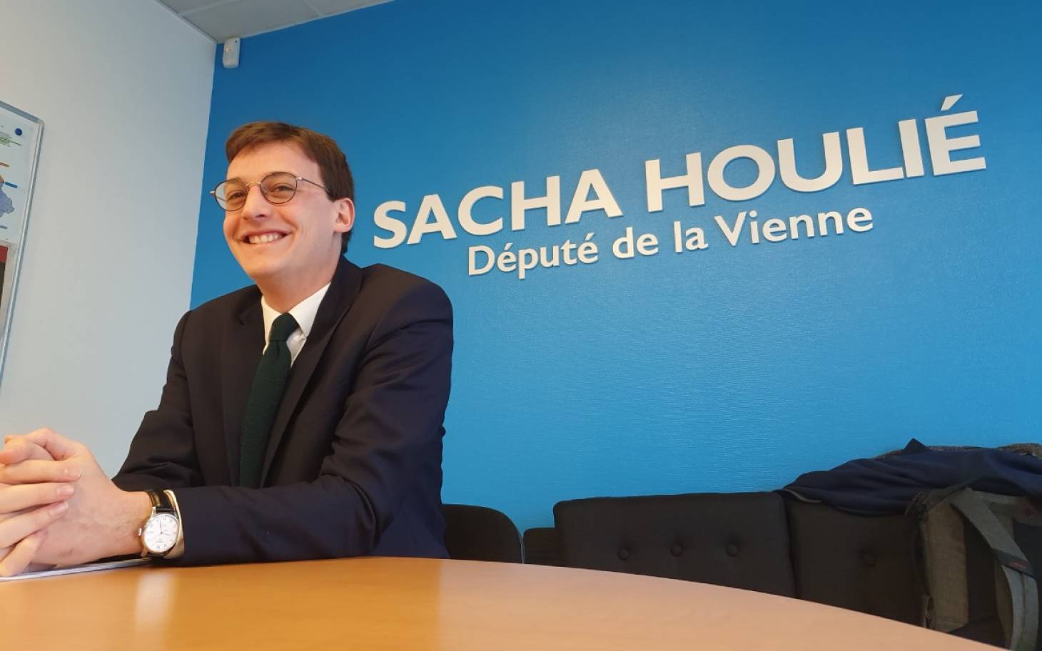 Assemblée nationale - Sacha Houlié élu président de la commission des Lois