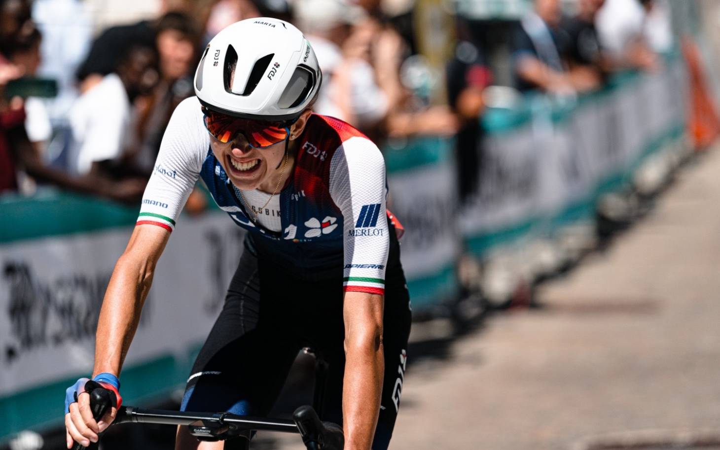 Cyclisme - Marta Cavalli 2e du Giro