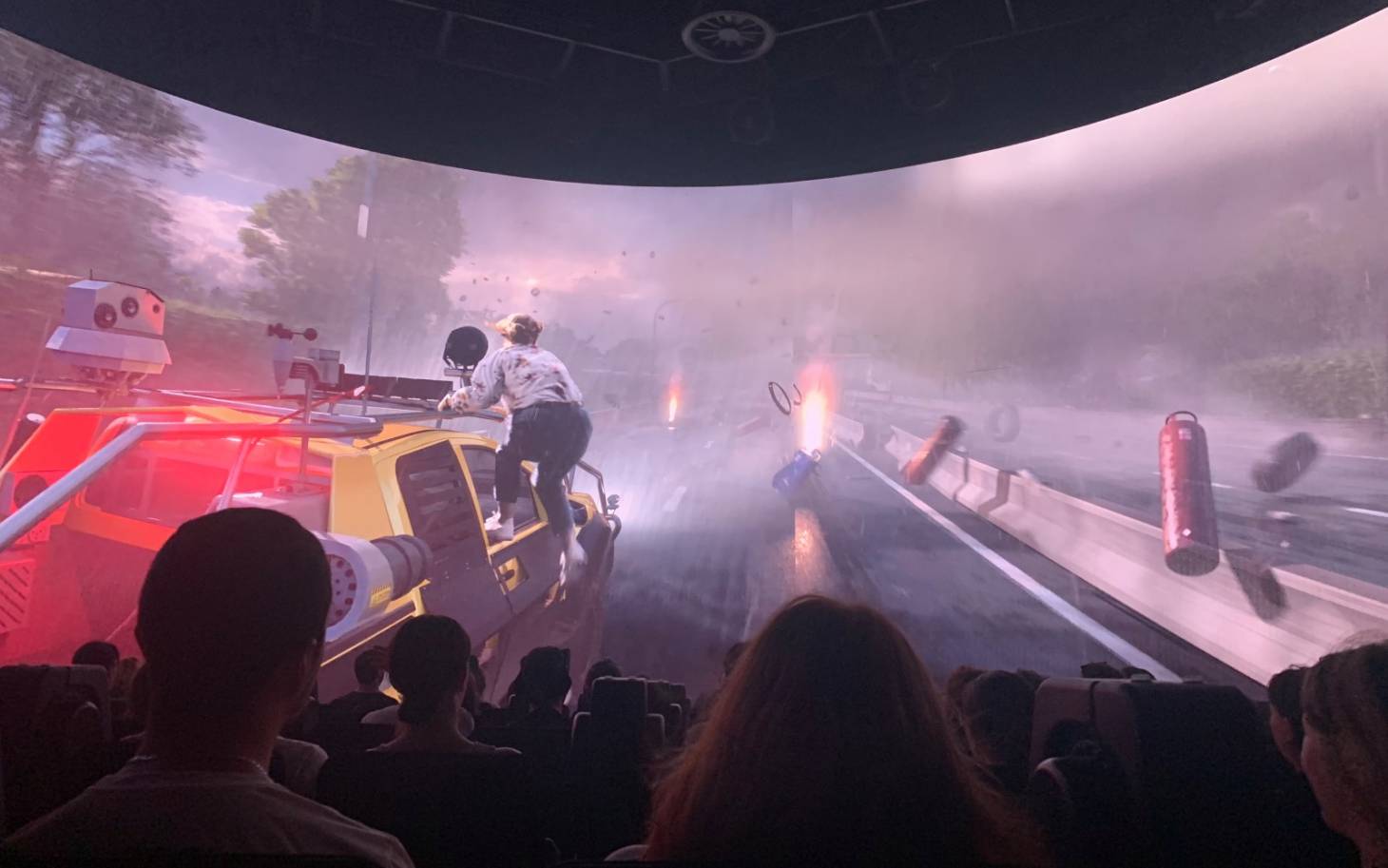 Le Futuroscope à l’assaut des tornades