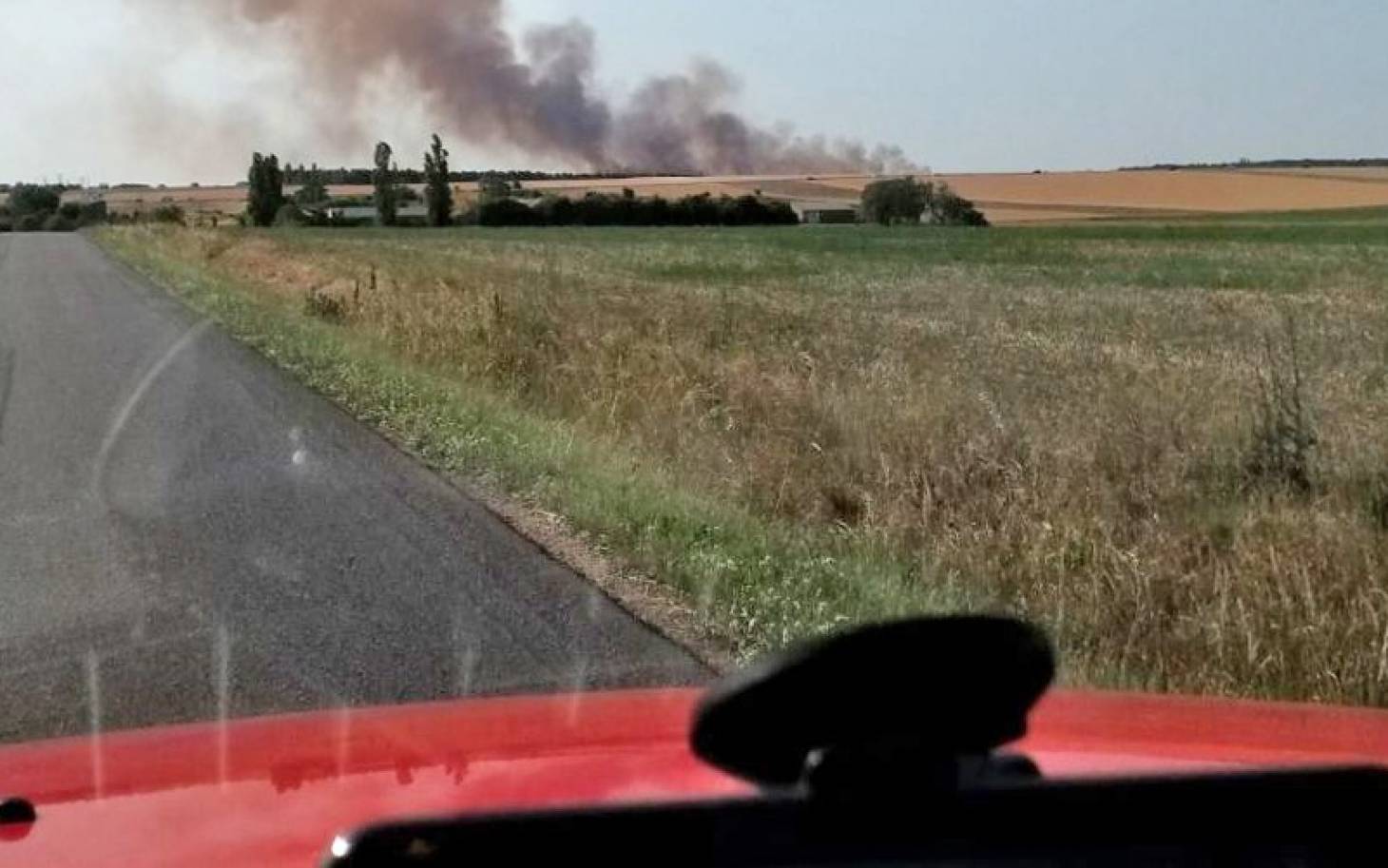 Sécheresse - Les feux agricoles se multiplient