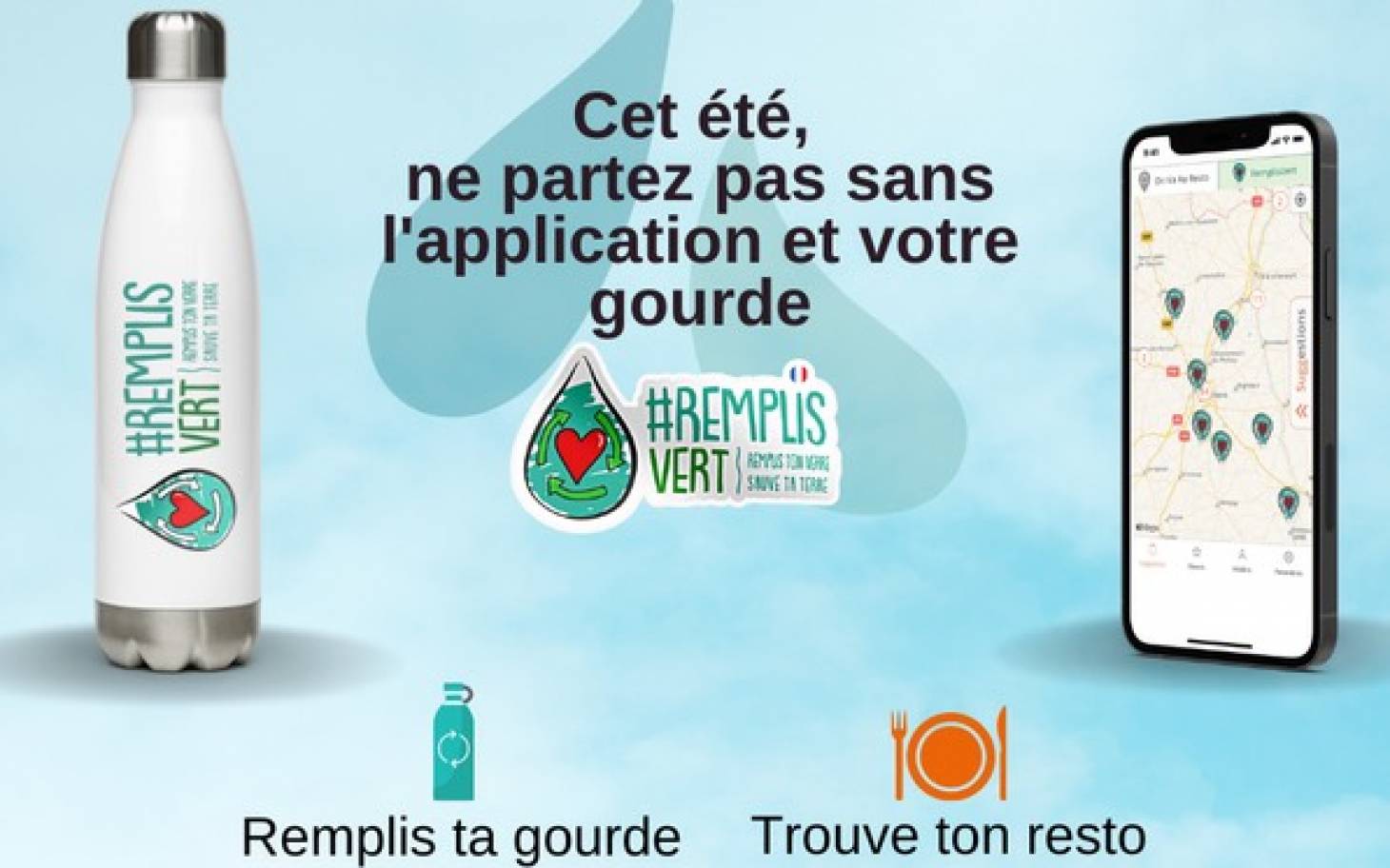 RemplisVert, l’eau en mode solidaire