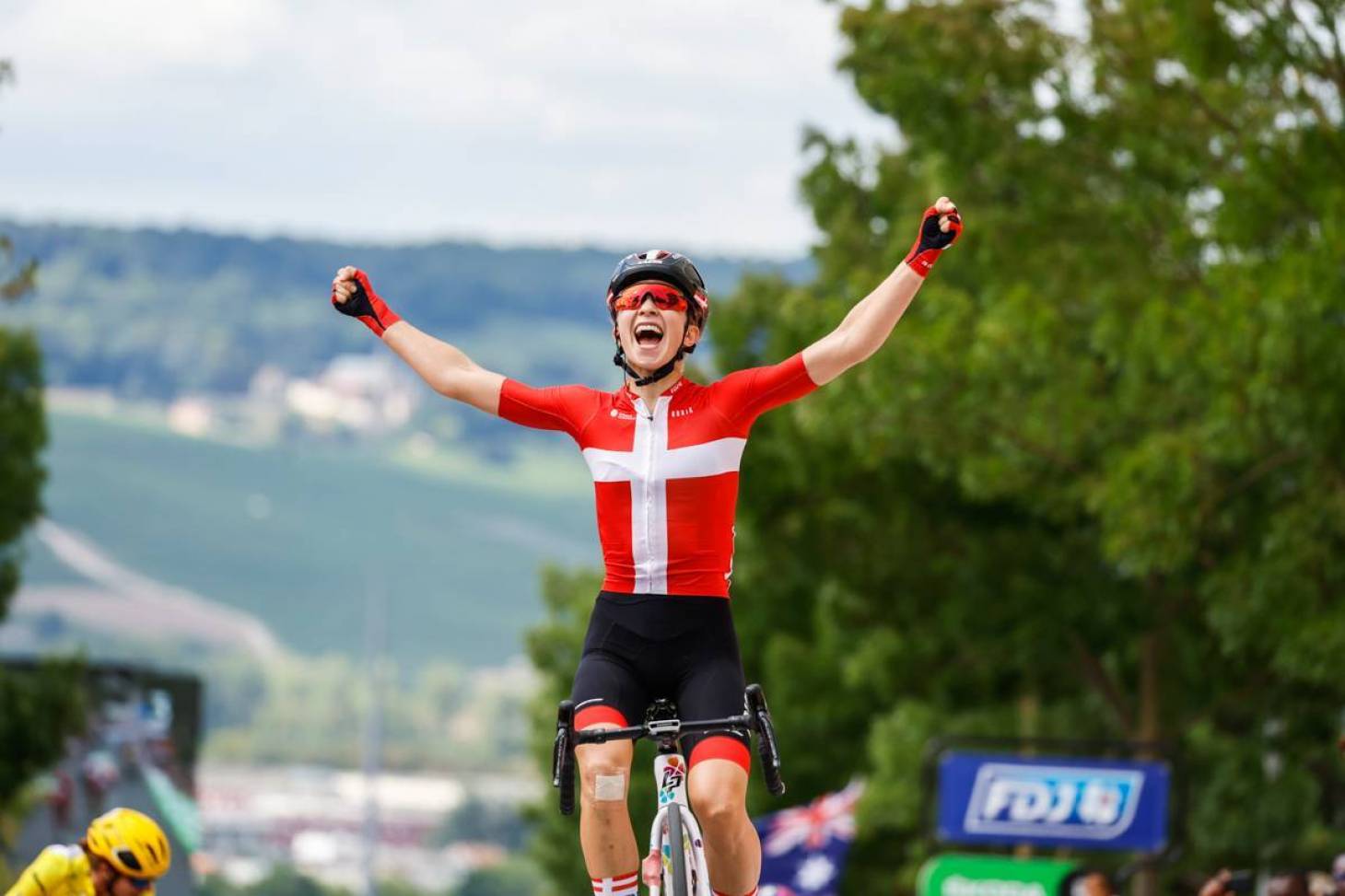 Tour de France Femmes - Cecilie Uttrup Ludwig (FDJ Suez Futuroscope) s'adjuge la 3e étape