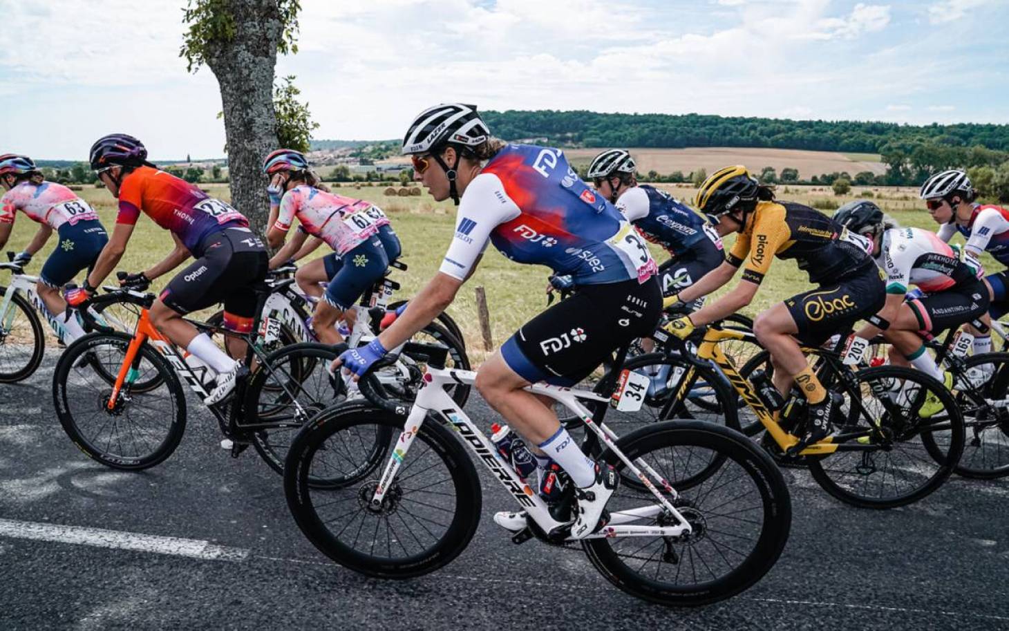 Tour de France Femmes - Nouveau Top 10 pour Vittoria Guazzini (FDJ Suez Futuroscope)