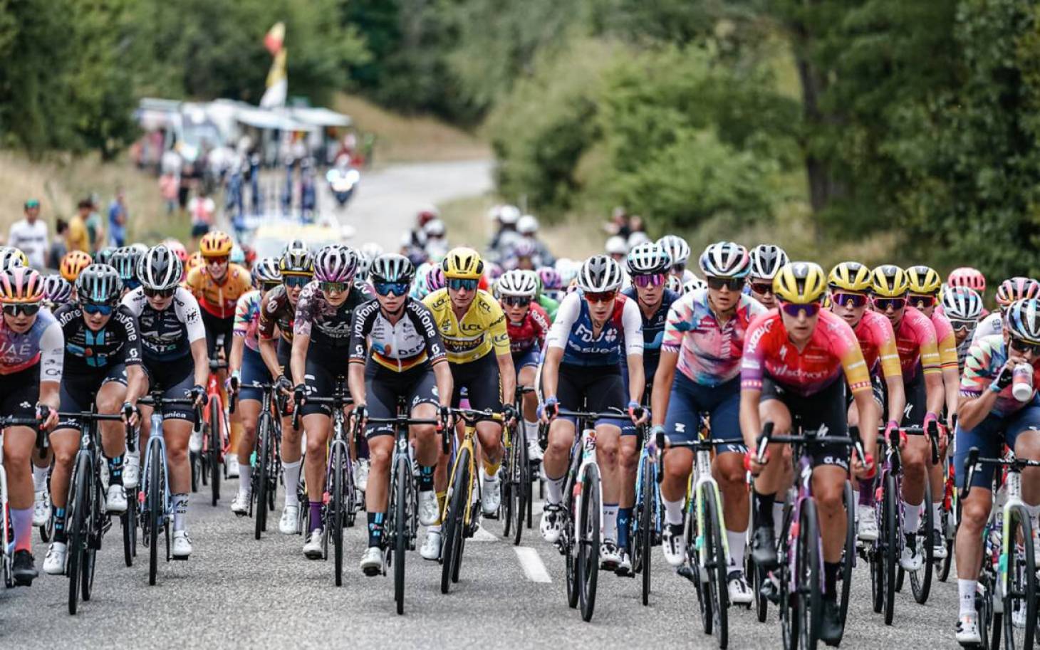 Tour de France Femmes - Vittoria Guazzini (FDJ Suez Futuroscope) encore placée au sprint