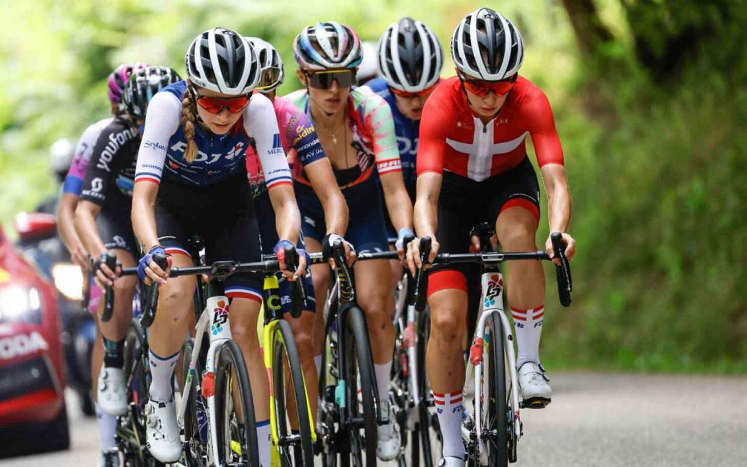 Tour de France Femmes - Cecilie Uttrup Ludwig (FDJ Suez Futuroscope) se replace au général