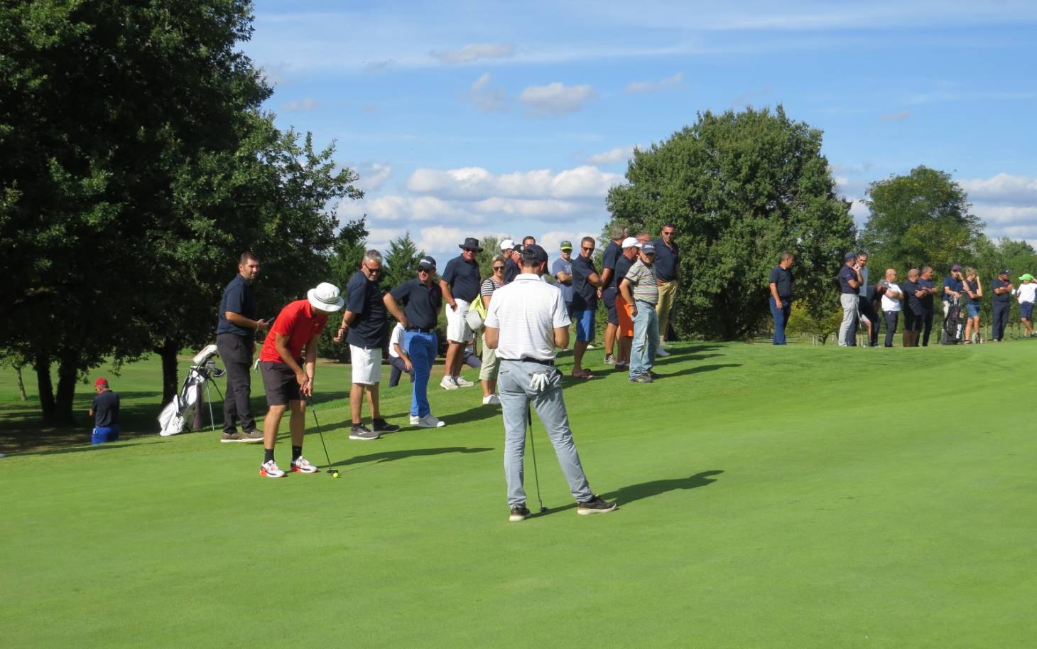 Le Pro-Am en vitrine
