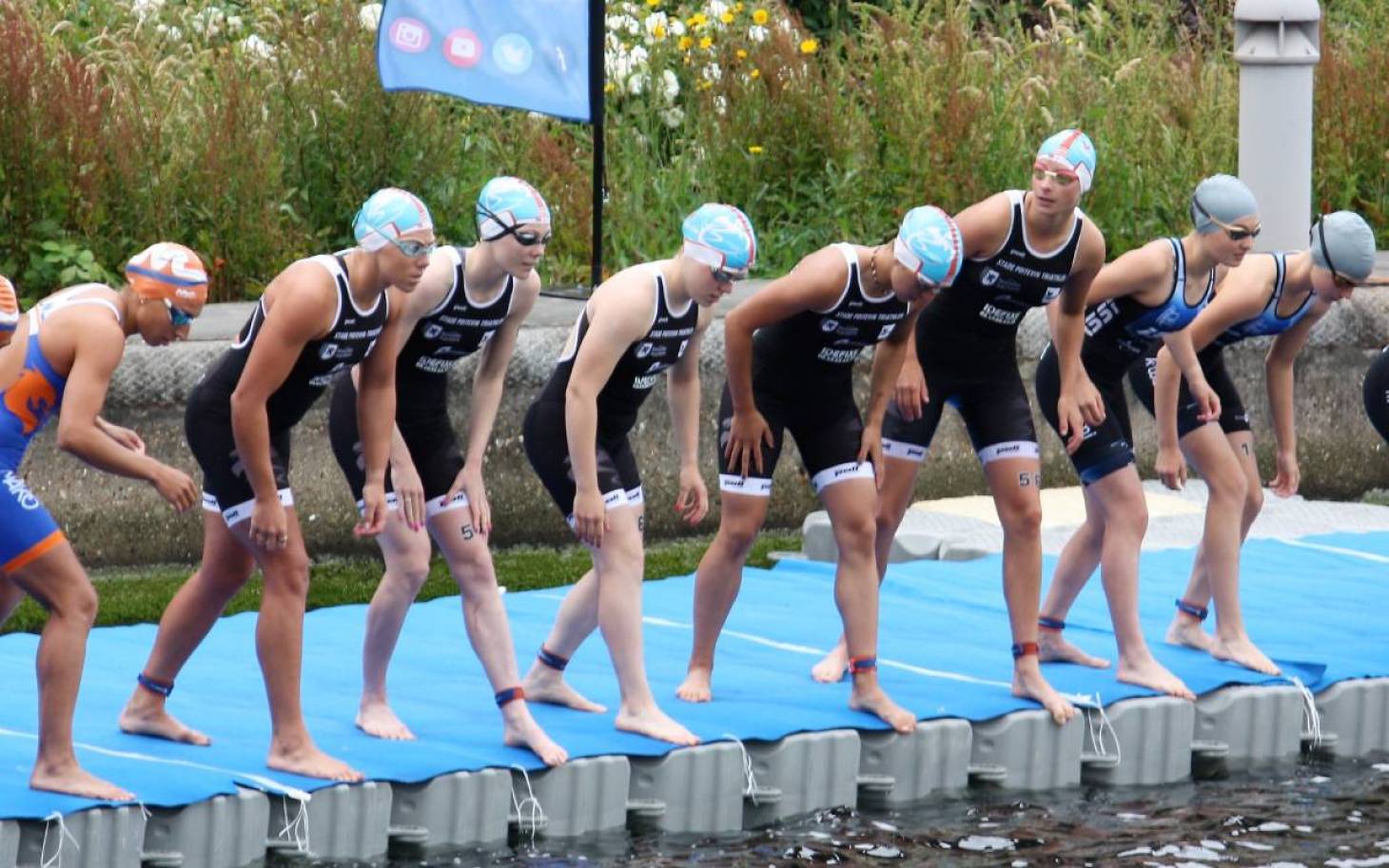 Le Stade poitevin triathlon veut bien finir