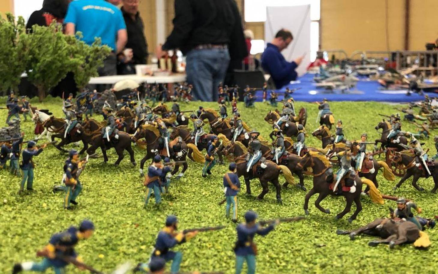 A Châtellerault, c'est la fête du modélisme