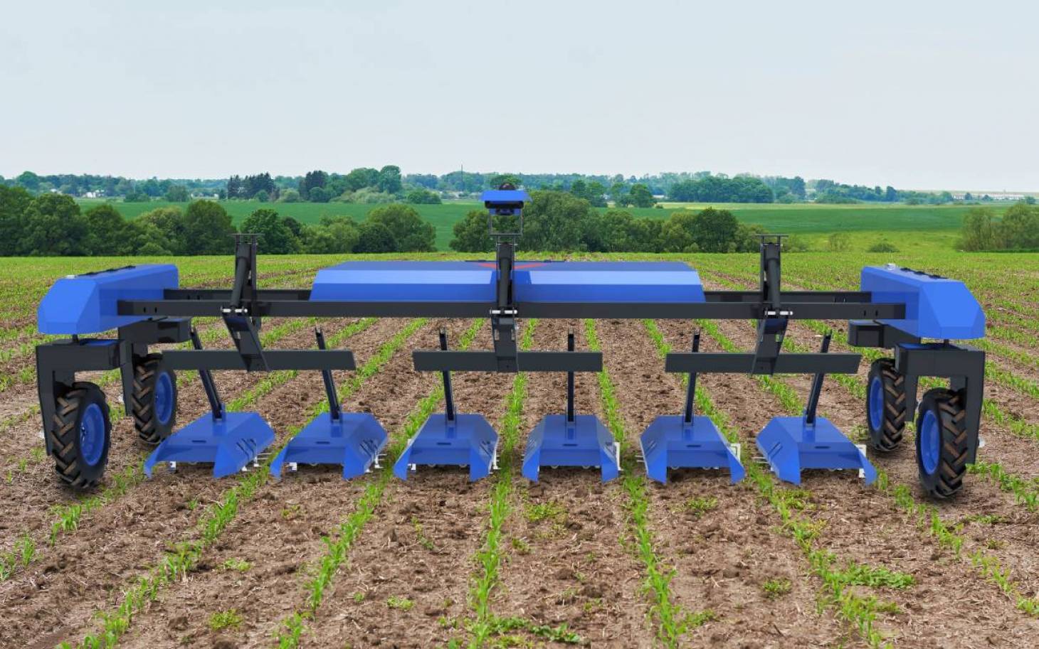 Agritech : la robotique,  alternative à la chimie