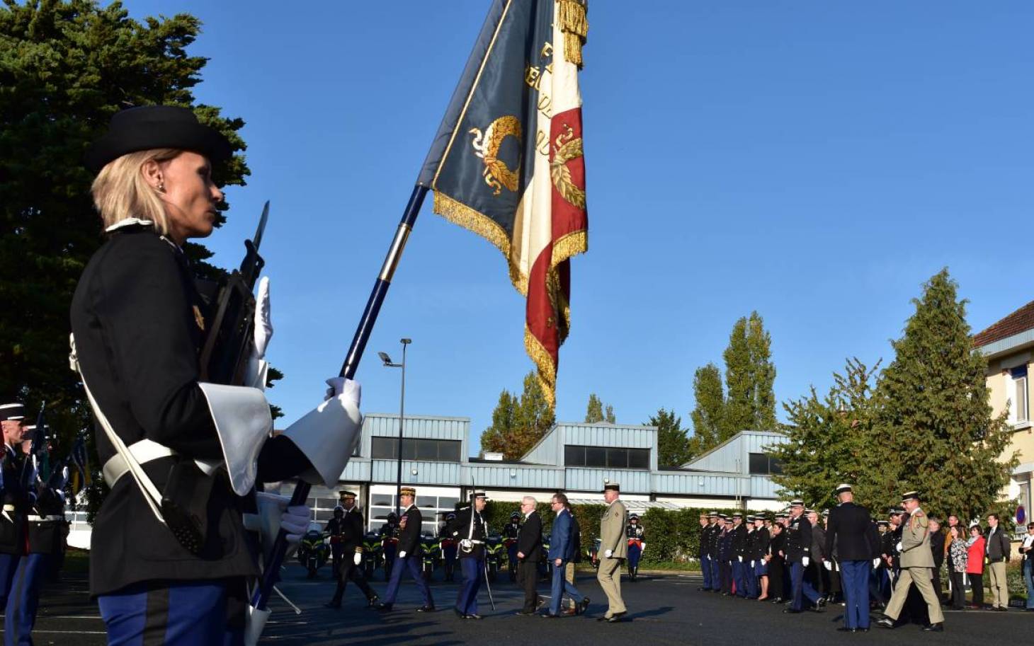 Gendarmerie - Le colonel Arnaud Girault est le nouveau commandant du groupement départemental