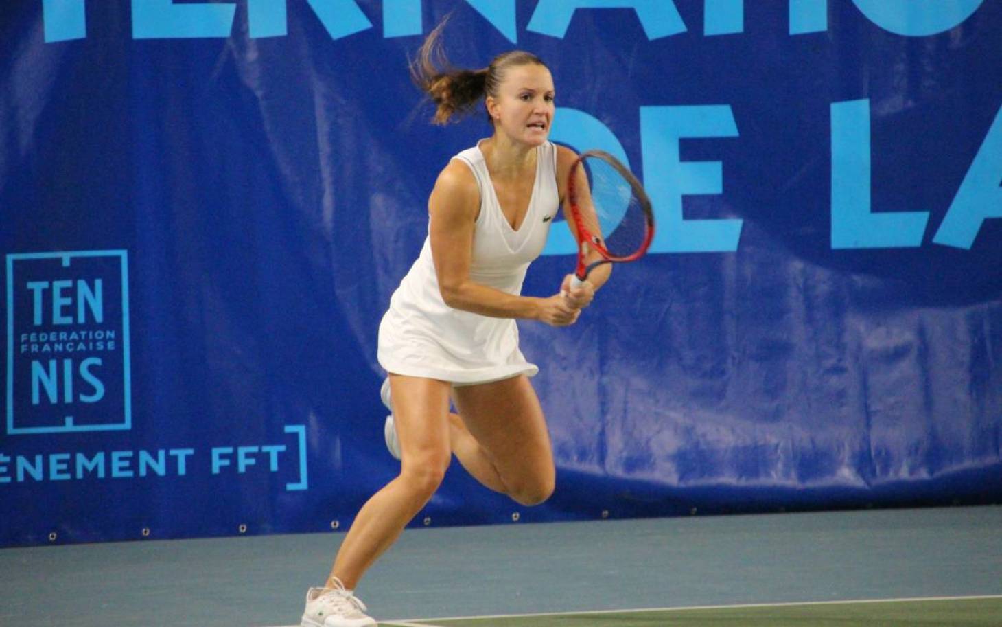 Tennis/IFV - Pas de deuxième tour pour la Poitevine Marine Partaud