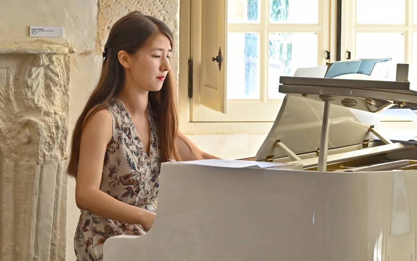 Apolline Khou : « La musique fait partie de ma vie »