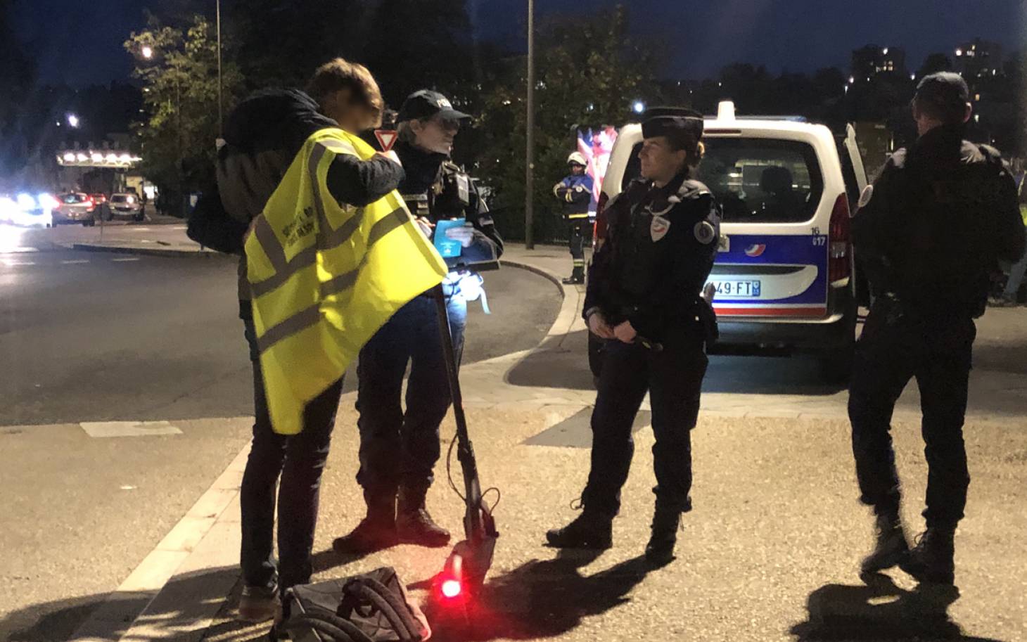Sécurité routière : les trottinettes électriques dans le viseur de la police