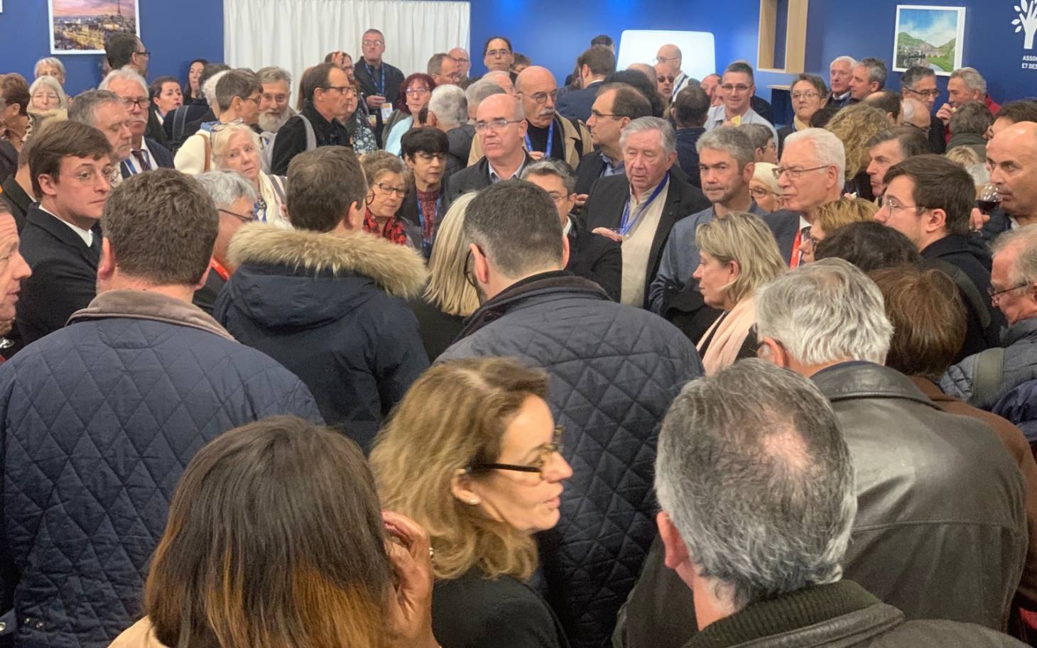 200 élus de la Vienne au Salon des maires à Paris
