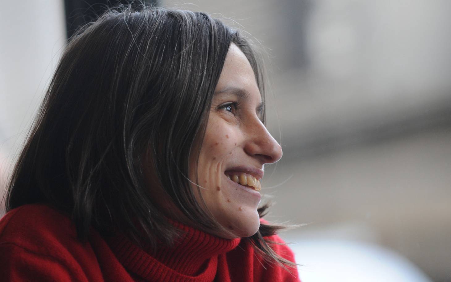 Sarah Sauquet, une plume, un sourire