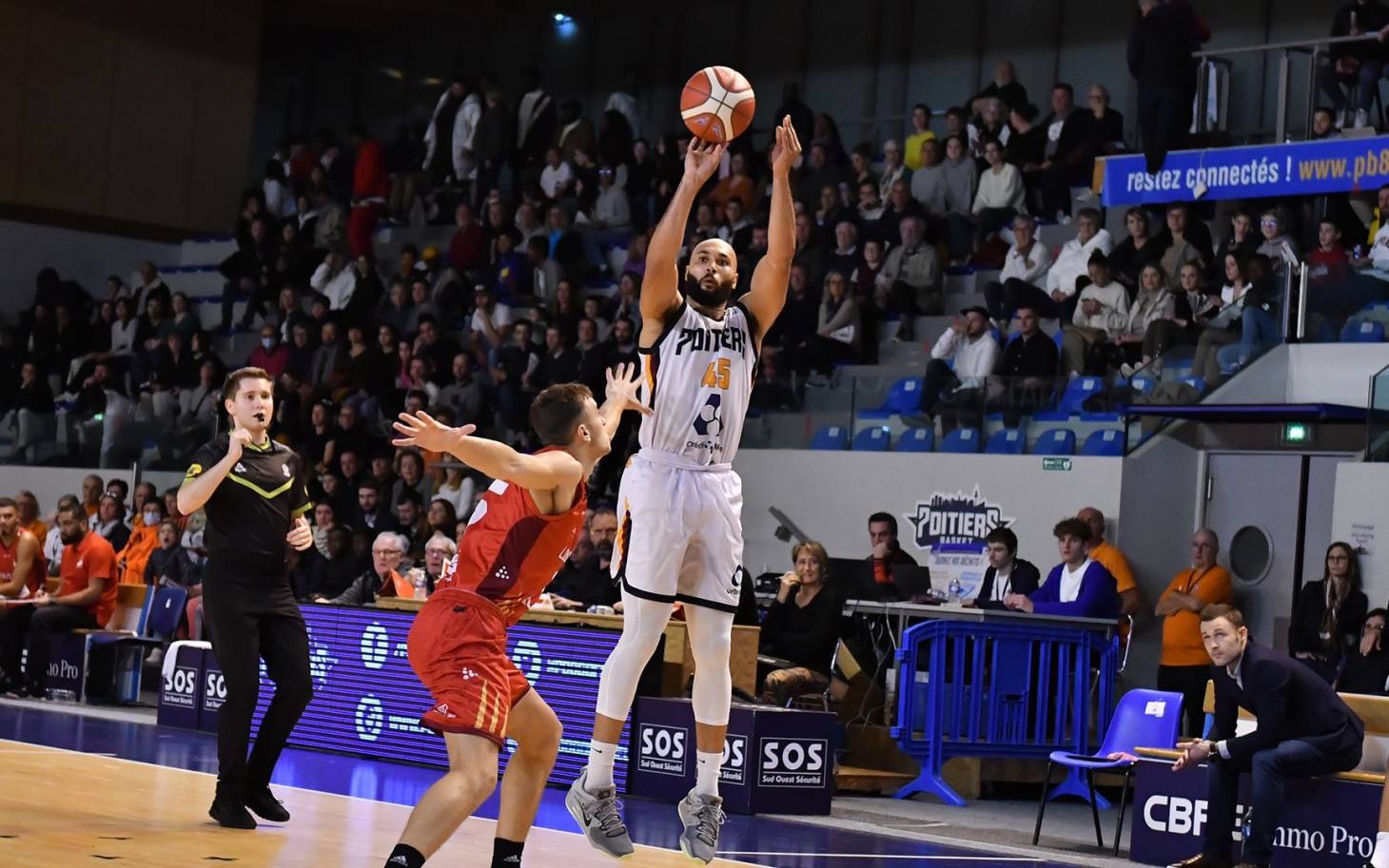 Basket - Et maintenant, Poitiers doit enchaîner