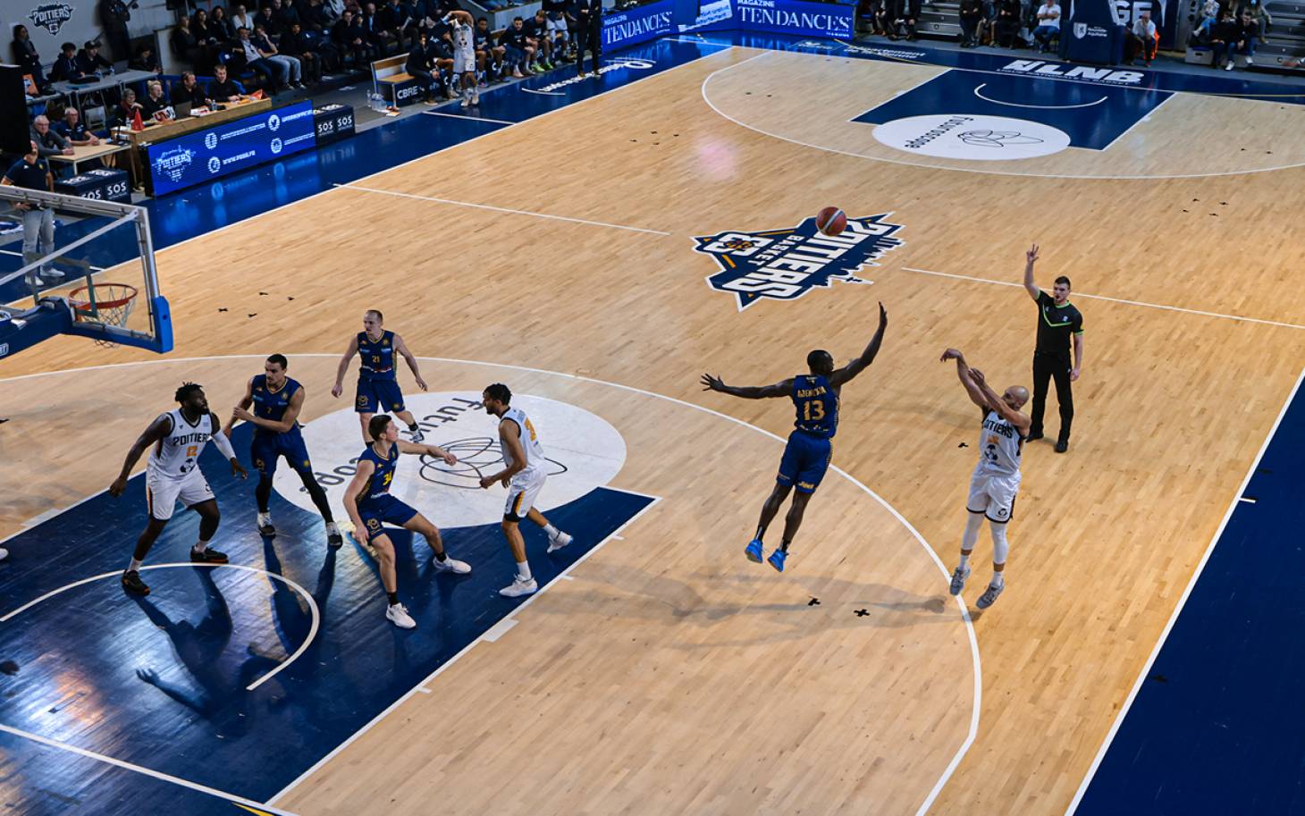 Basket/N1 - Le PB86 n'a pas tremblé face à Berck (90-56)