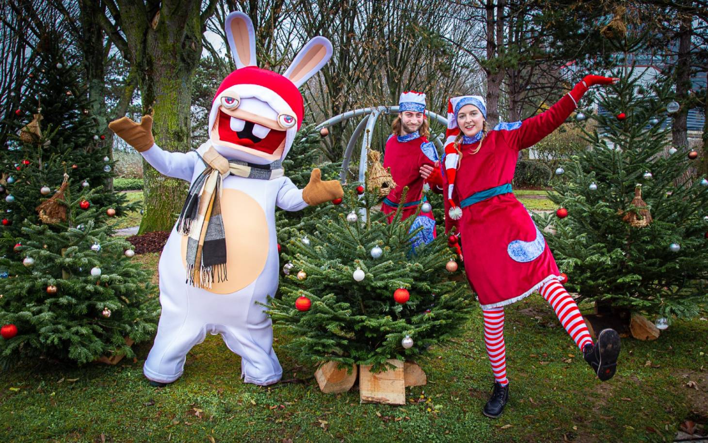 C’est Noël aussi au Futuroscope