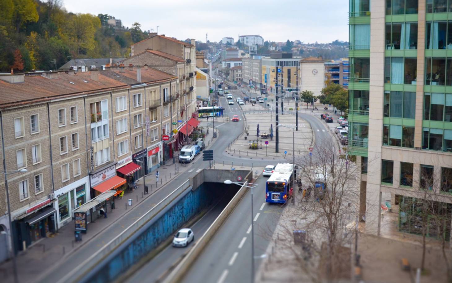 Quartier de la gare : un si long tunnel