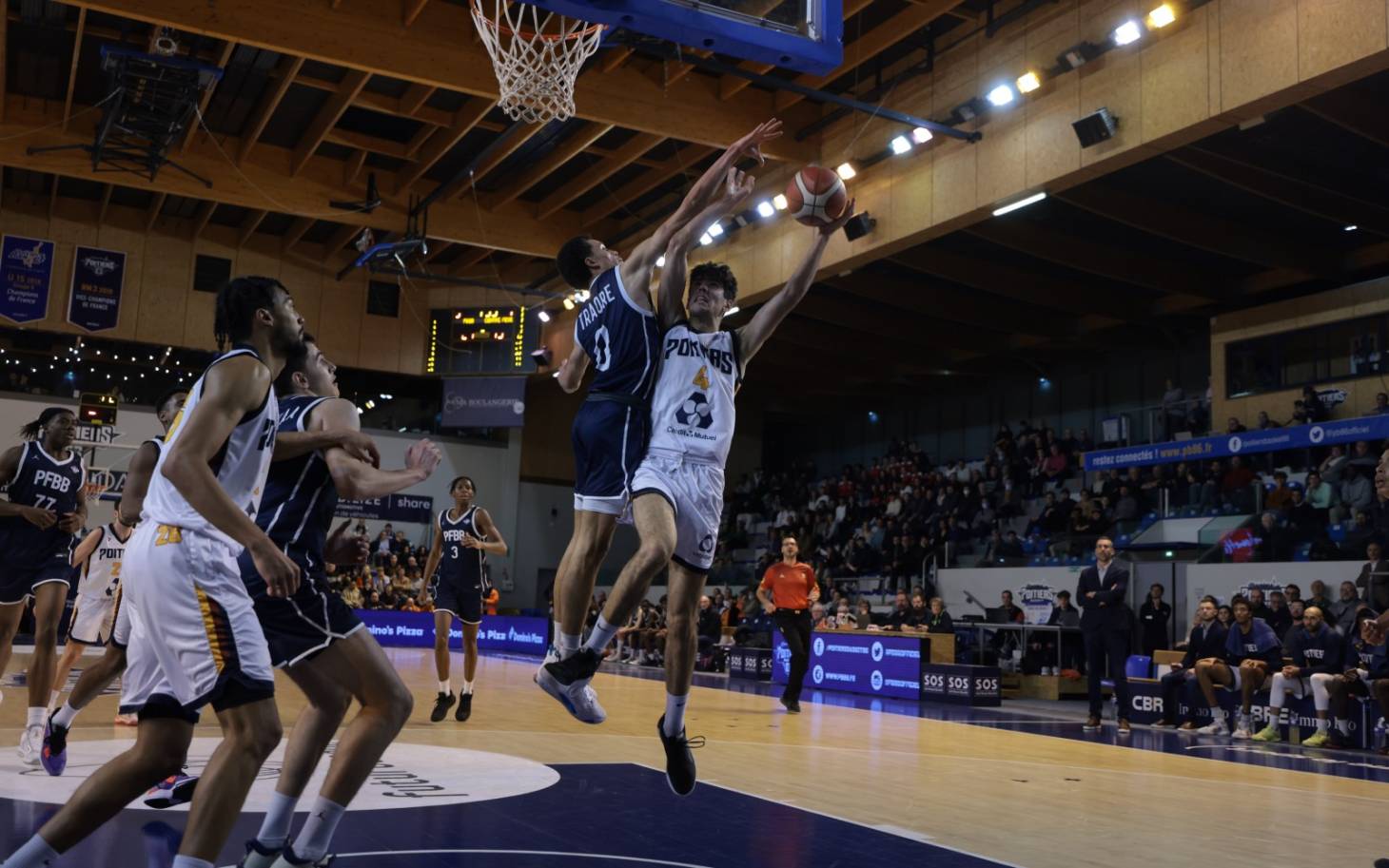 Basket - De l'orgueil à Rueil ?