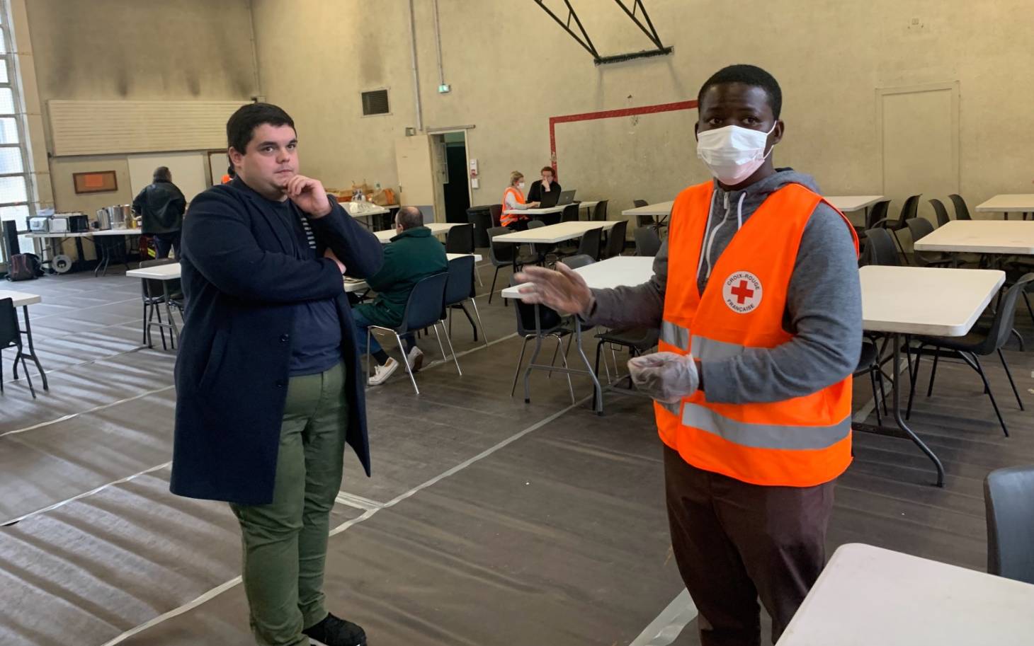 Poitiers : la halte de jour ouverte à La Caserne