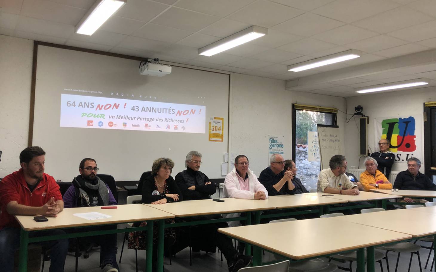 Réforme des retraites : l'intersyndicale mise sur une « mobilisation massive »