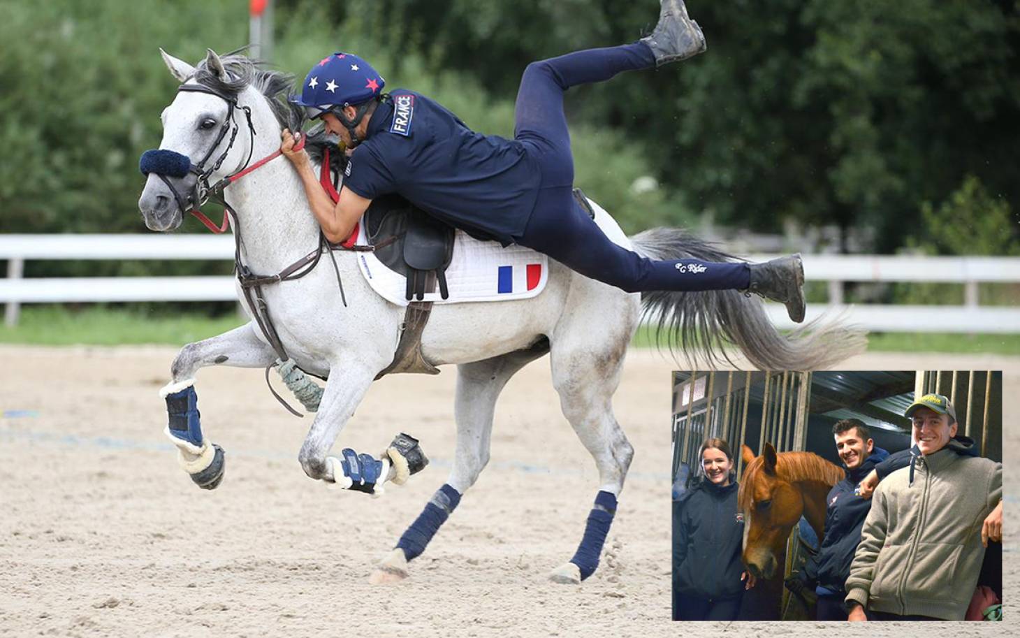 Les grands noms du pony-games