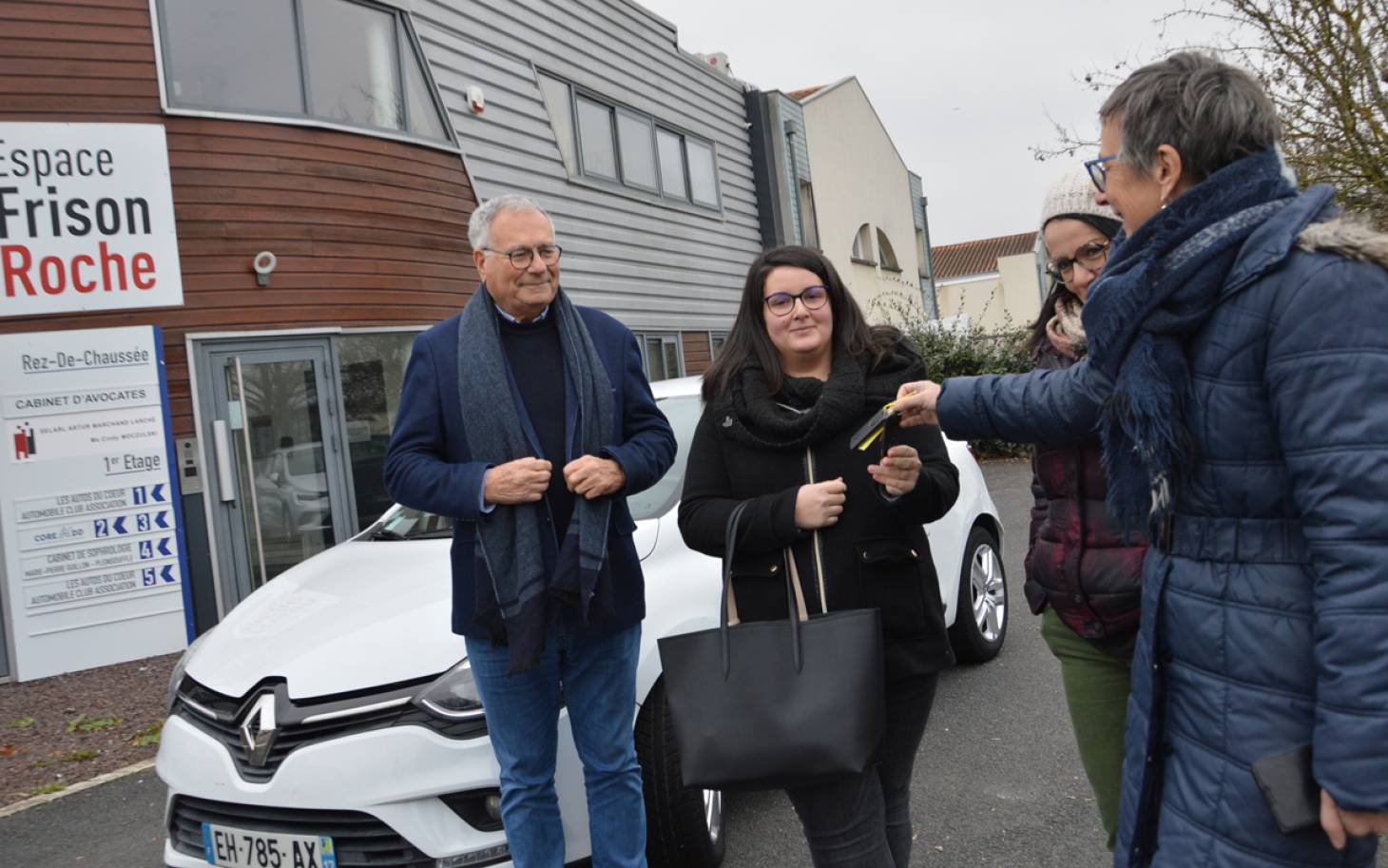 Les automobilistes ont du cœur