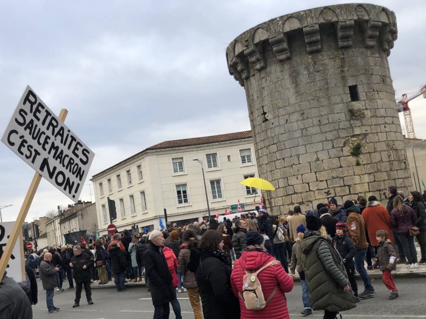 Réforme des retraites : l’opposition ne faiblit pas dans la Vienne
