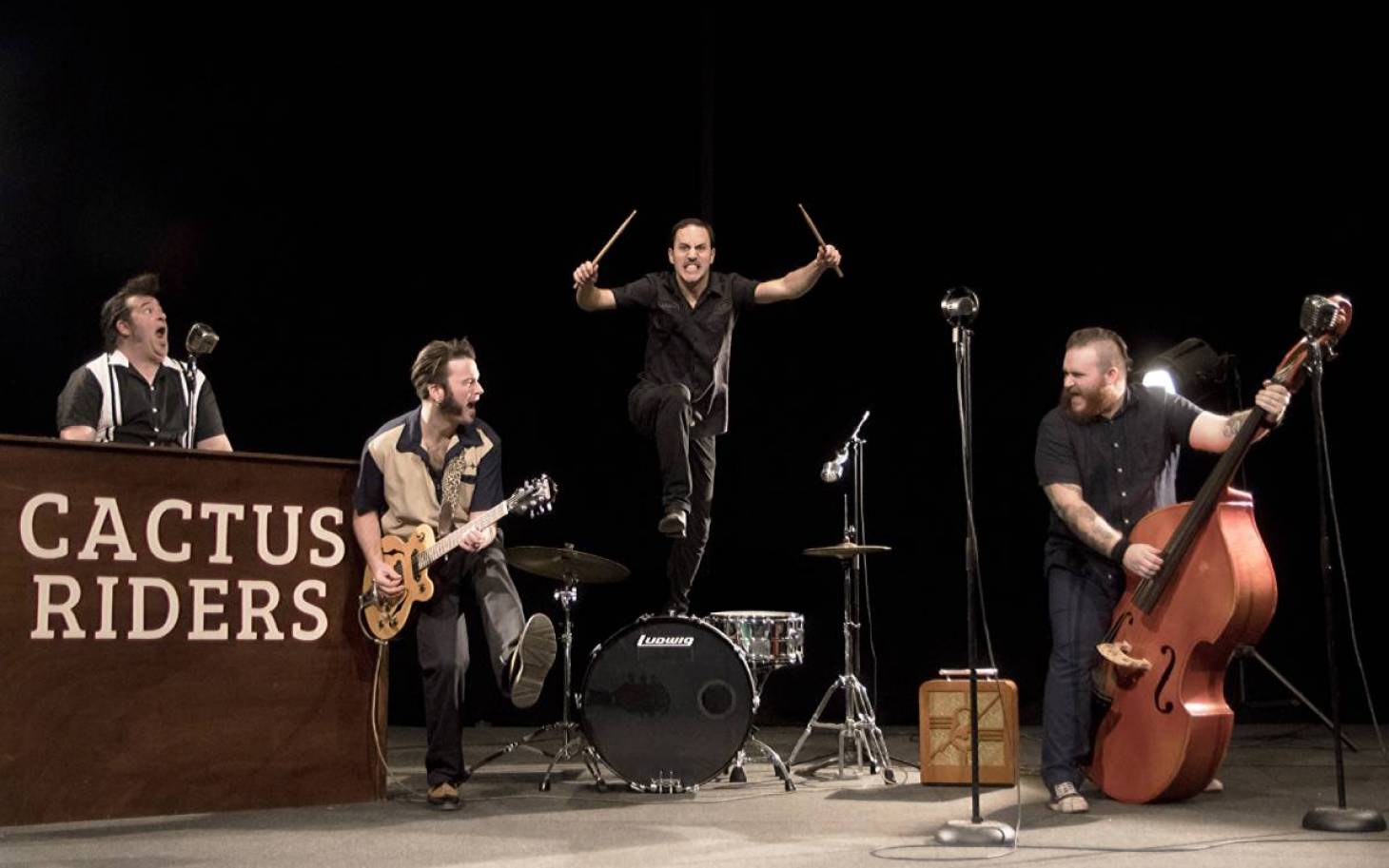 Les Cactus Riders dépoussièrent le rockabilly