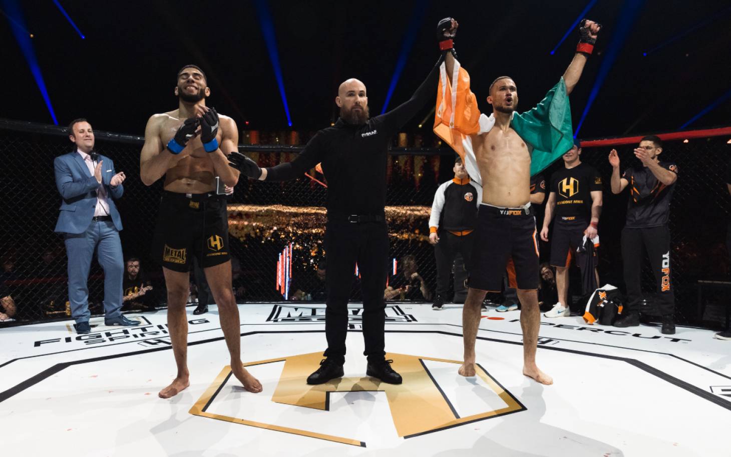 MMA - Le Poitevin Axel Nobou vainqueur à l'Arena Futuroscope