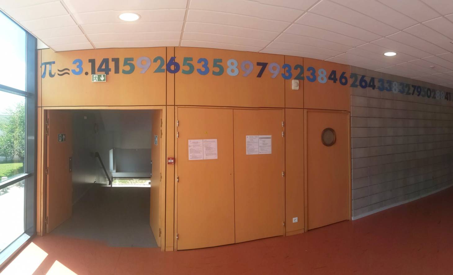 3/14 - La journée de Pi au collège Ronsard de Poitiers