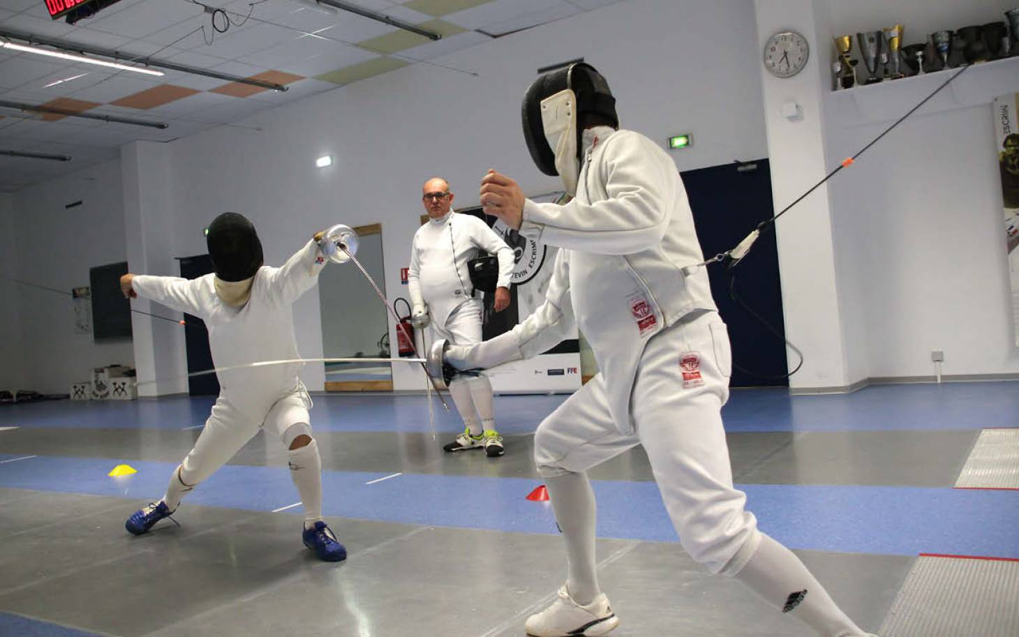 Les meilleurs épéistes vétérans attendus à Poitiers