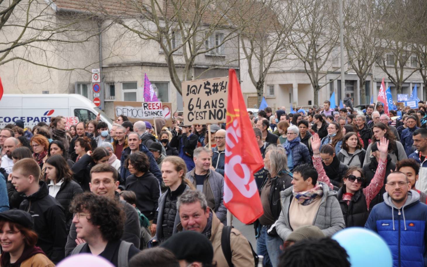 La réforme des retraites mobilise encore contre elle