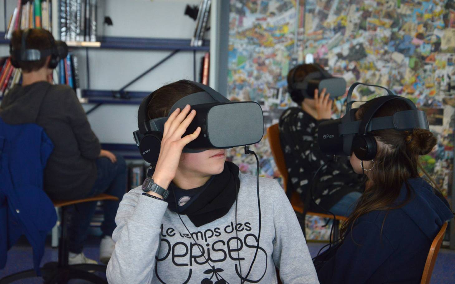 Orientation - Les collégiens voient l’avenir en VR