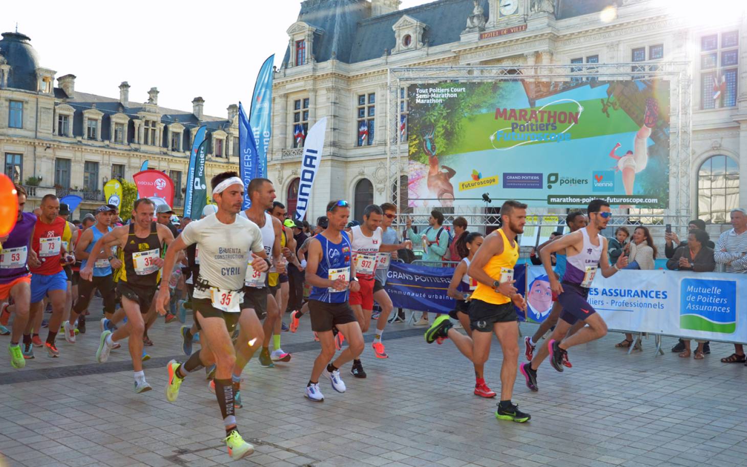 Marathon : le compte à rebours est lancé