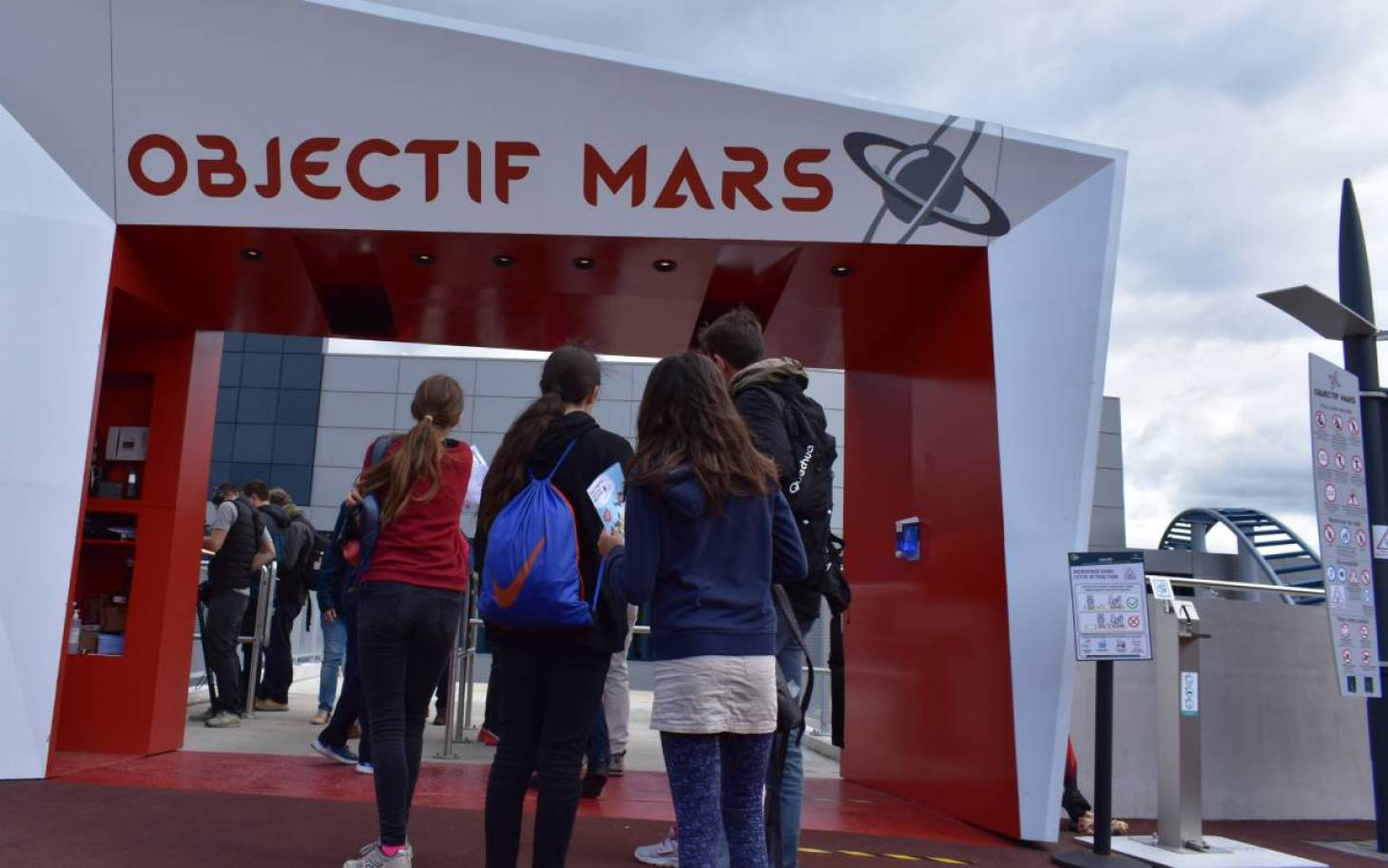 Début d'incendie ce matin dans une attraction du Futuroscope