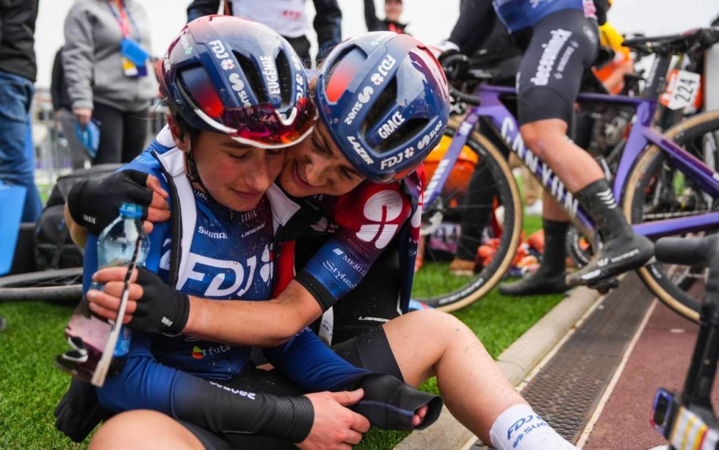 Cyclisme - Eugénie Duval, 4e de Paris-Roubaix