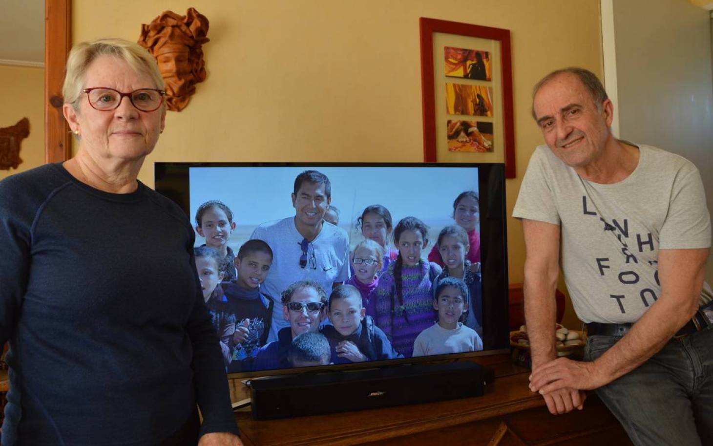 Ange é là, la solidarité familiale