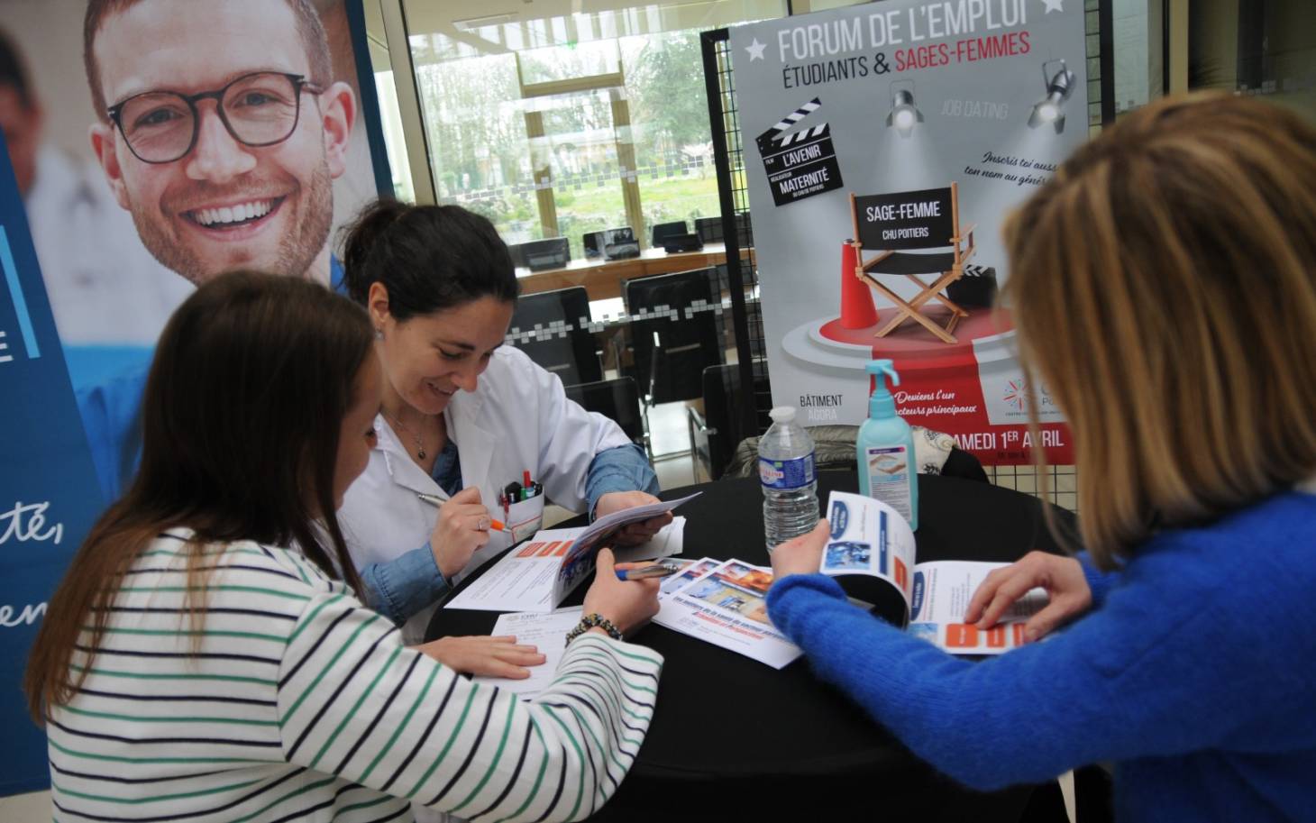 Le marché de l’emploi  au beau fixe