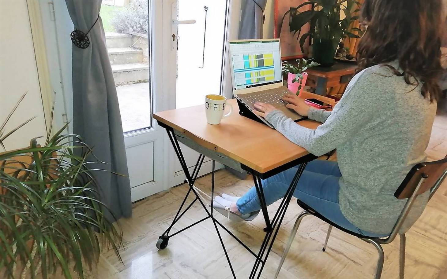 Un bureau nomade nommé GoWAH