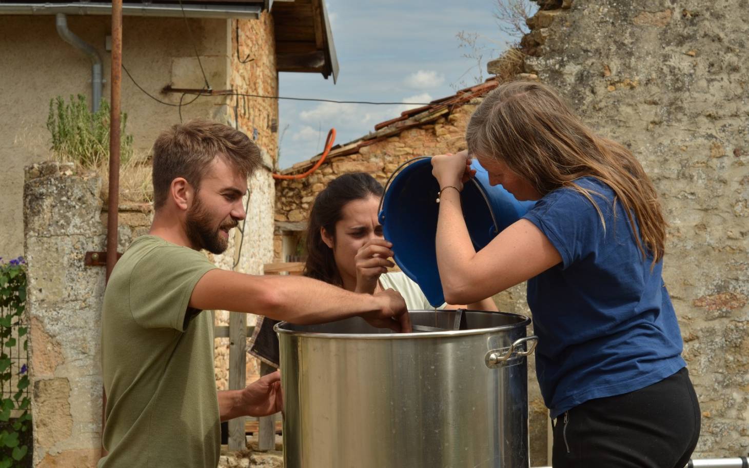 La Ferment’haie, fruit d’une belle amitié