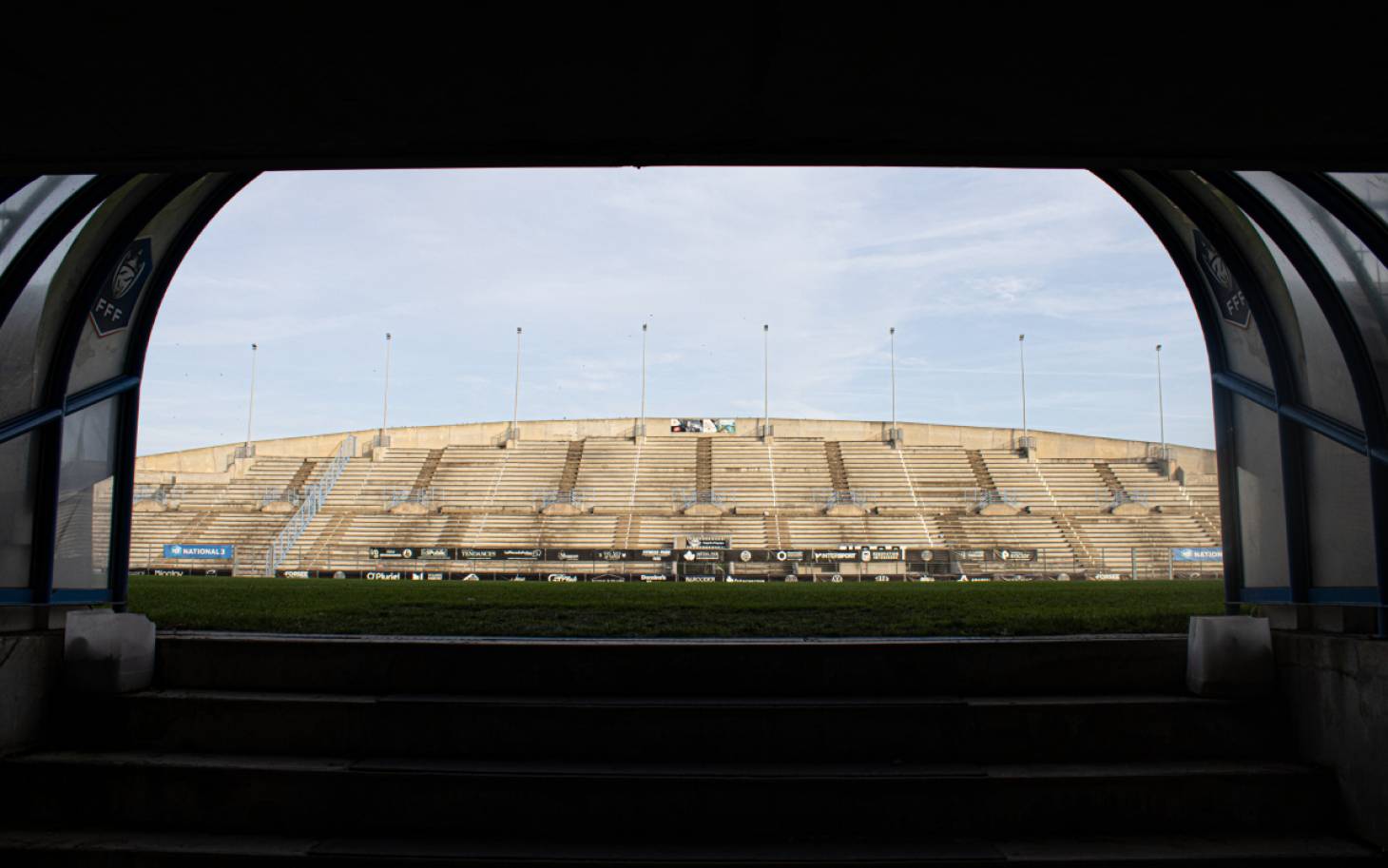 Le Stade poitevin  au centre de la tension