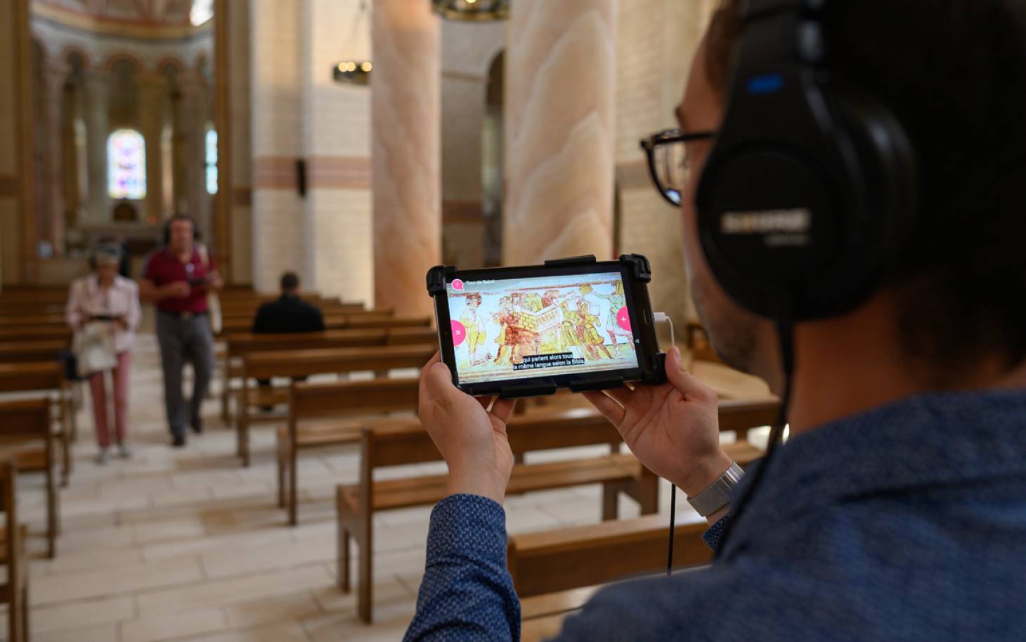 L’abbaye de Saint-Savin,  40 ans sous l'égide de l’Unesco