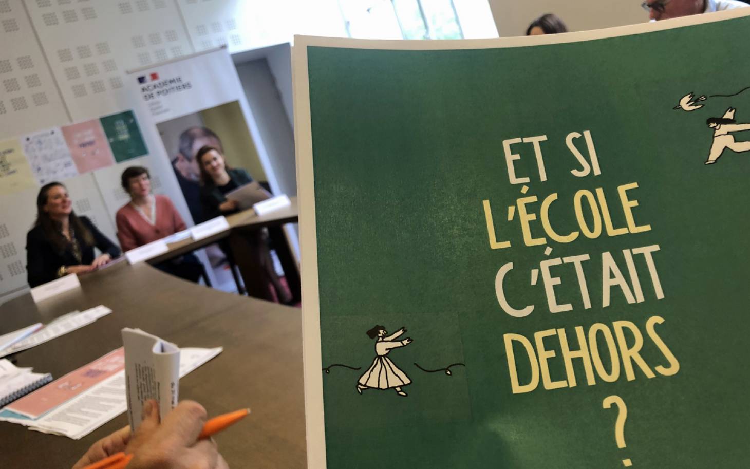 L’enfant est un « chercheur d’hors »