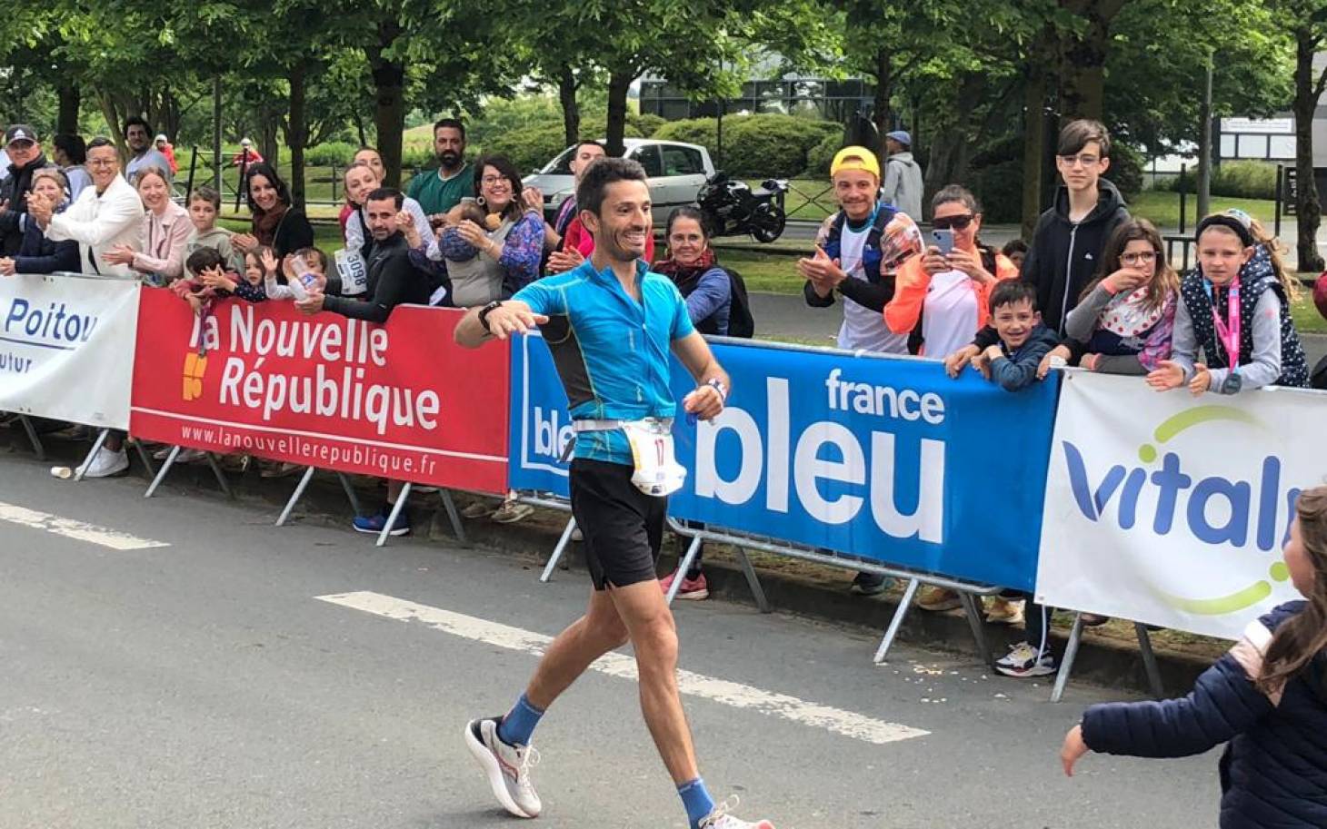 Jordan Pointeau remporte le marathon Poitiers-Futuroscope