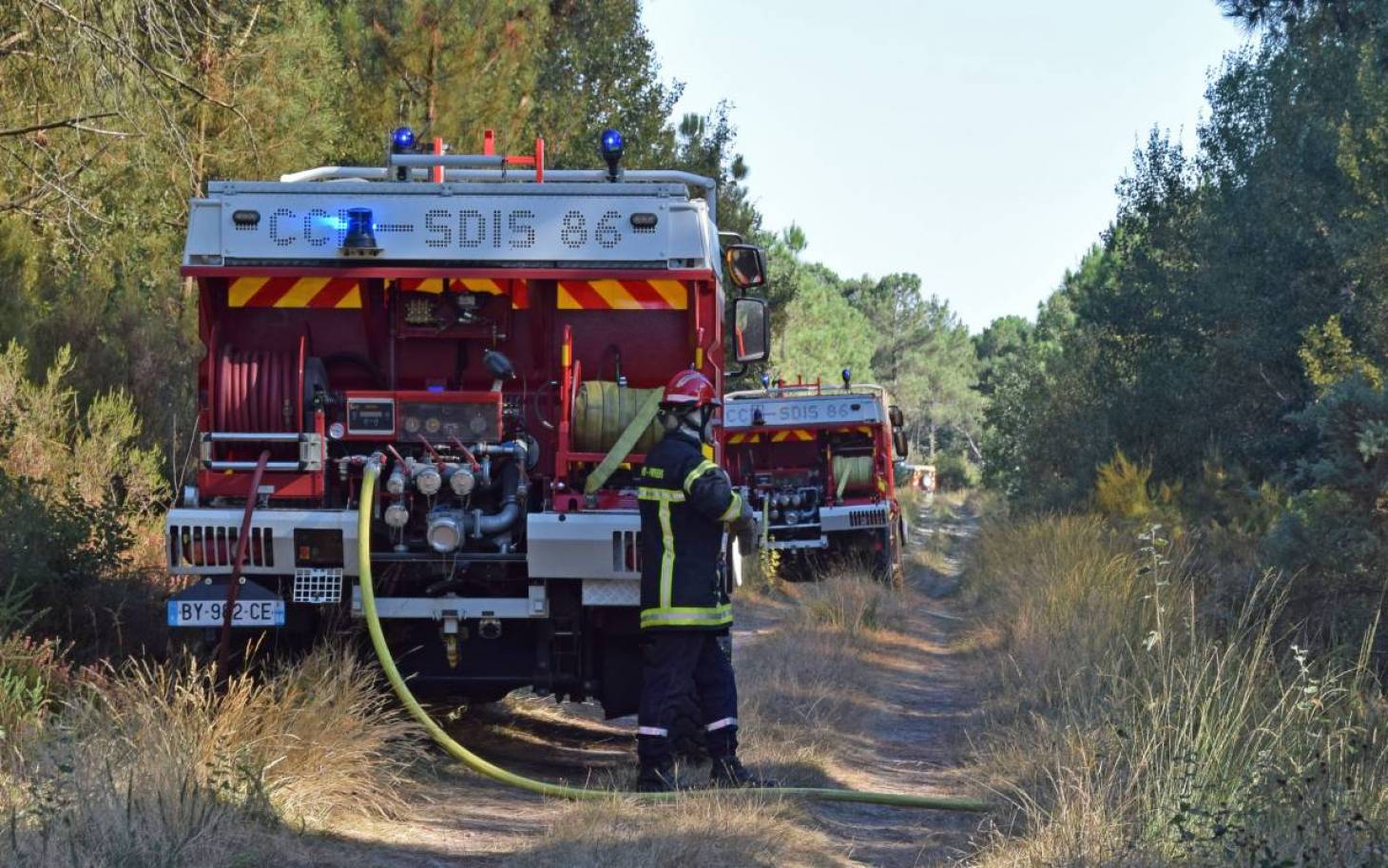 Lutte contre les incendies : tous concernés