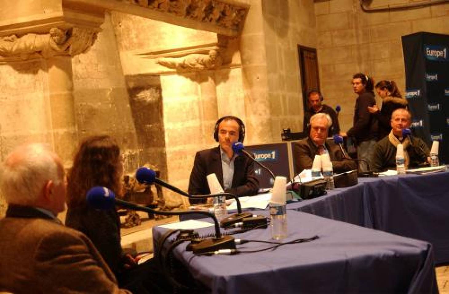 Europe 1 refait l'histoire de Poitiers