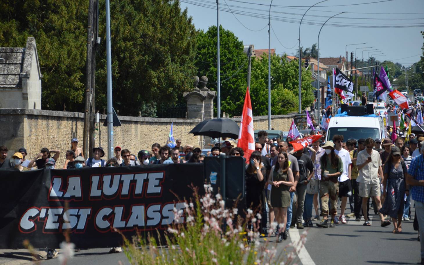 Réforme des retraites : syndicats mobilisés, les manifestants beaucoup moins